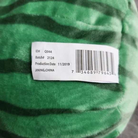 Wanda the Watermelon Squishmallow 8-9" Plush | Soft Stuffed Animal | Easter Bask - Picture 4 of 4